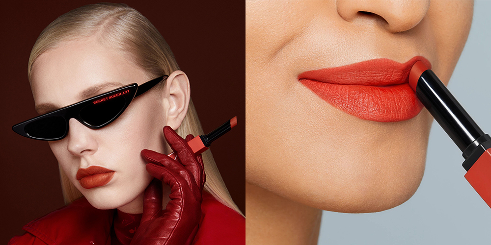 NARS玩魅啞緻唇膏137 ROCKET QUEEN（血橙色）