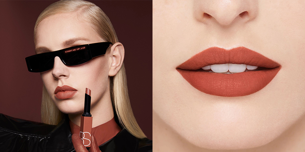 NARS玩魅啞緻唇膏116 START ME UP（暖粉棕色）