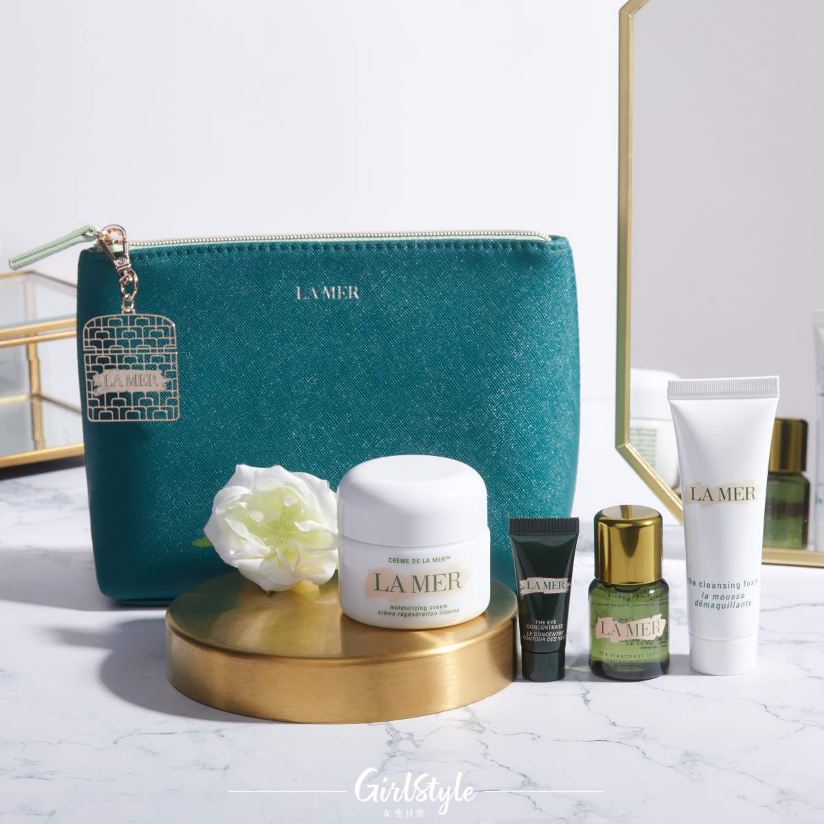 La Mer 更推出超貼心的「The Miracle Jar Set 奇蹟面霜套裝」