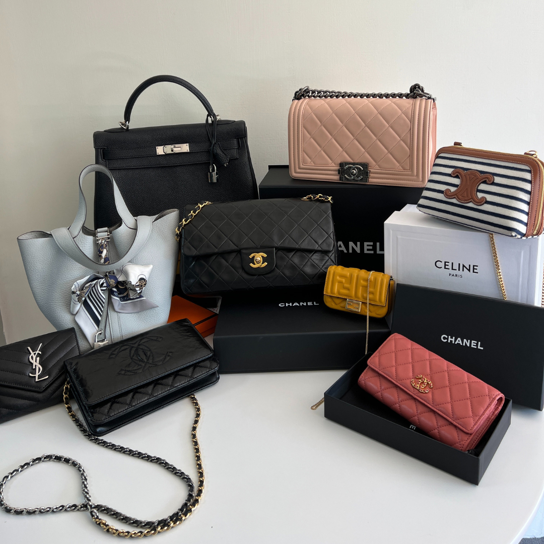 PopChill是二手名牌商品集中地,囊括多達10萬件二手名牌商品。