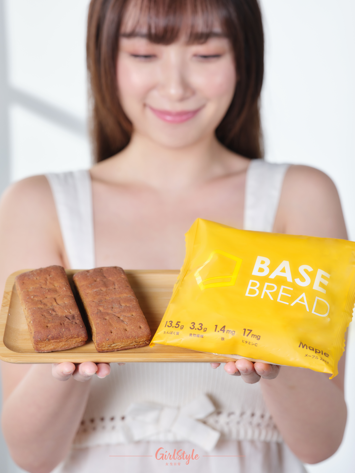 "BASE BREAD"全營養麵包適合都市女性,輕鬆食得有「營」。