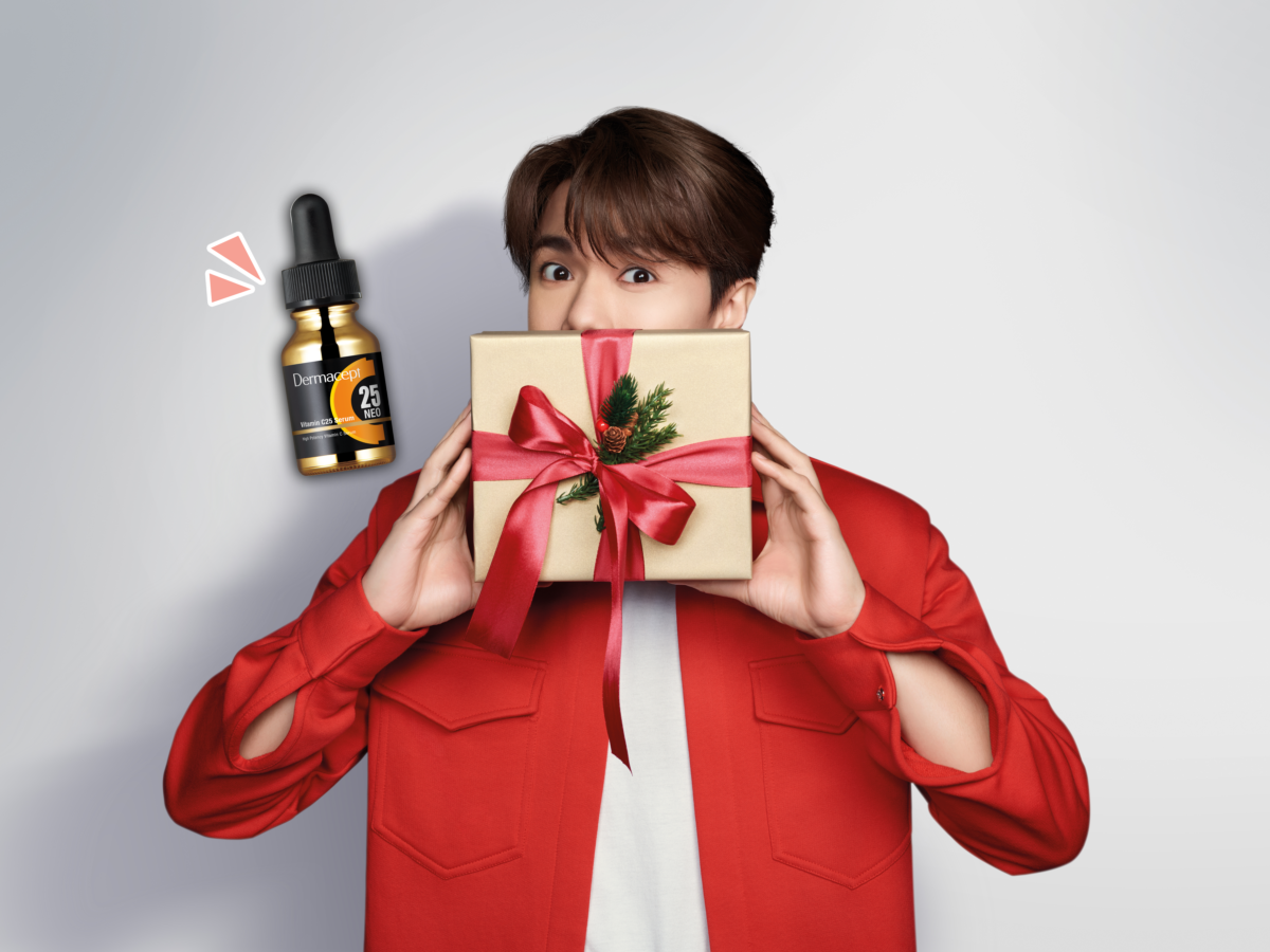 佳節想跟軒公一樣擁有Bling Bling肌膚,必入手皇牌純維他命C限量護膚套裝!