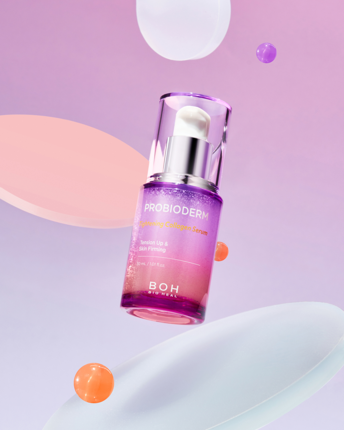 根據測試結果顯示,只需連續使用14天,毛孔體積減少40%