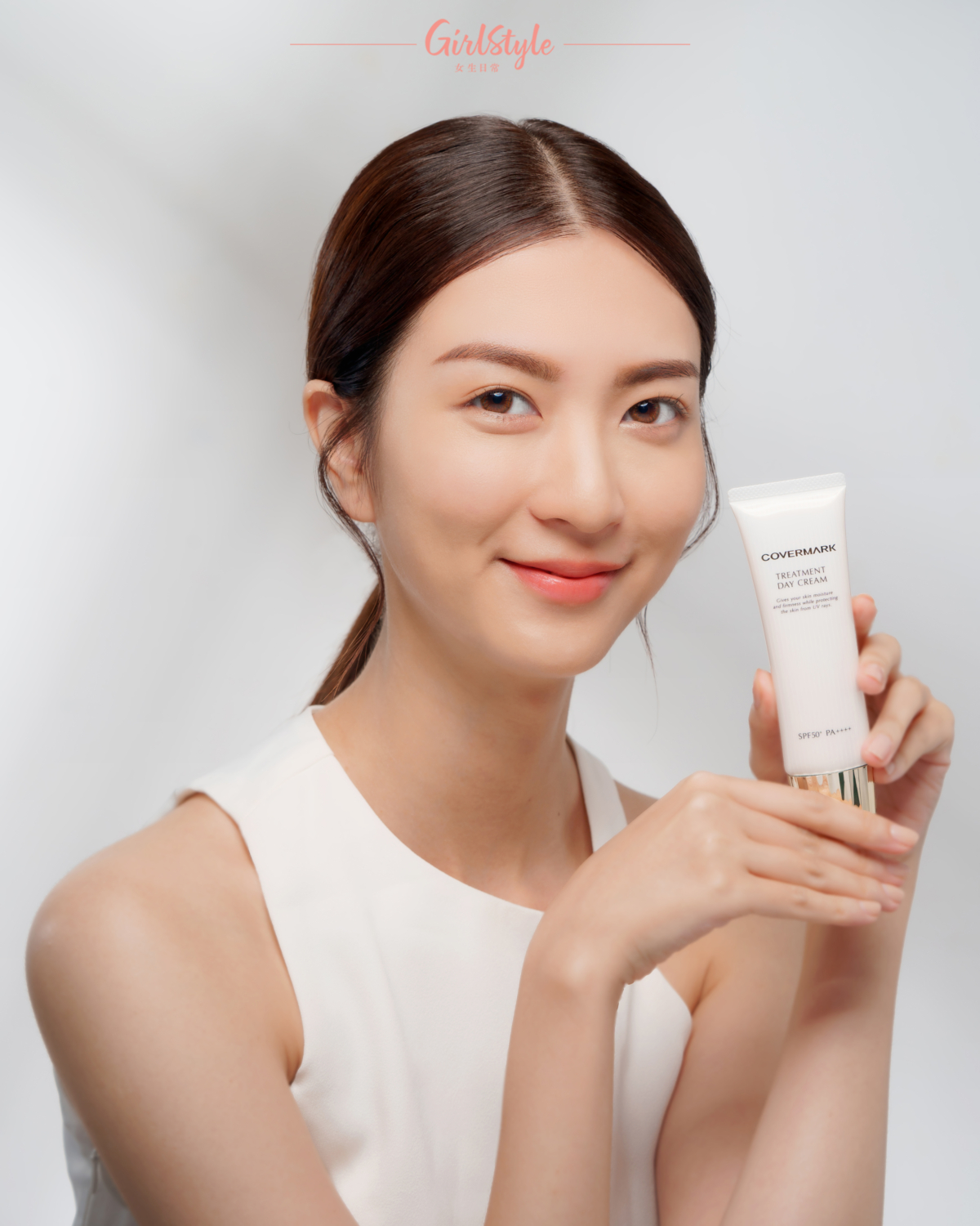 COVERMARK全效修護賦活日霜一支多效，全方位護膚超到位。