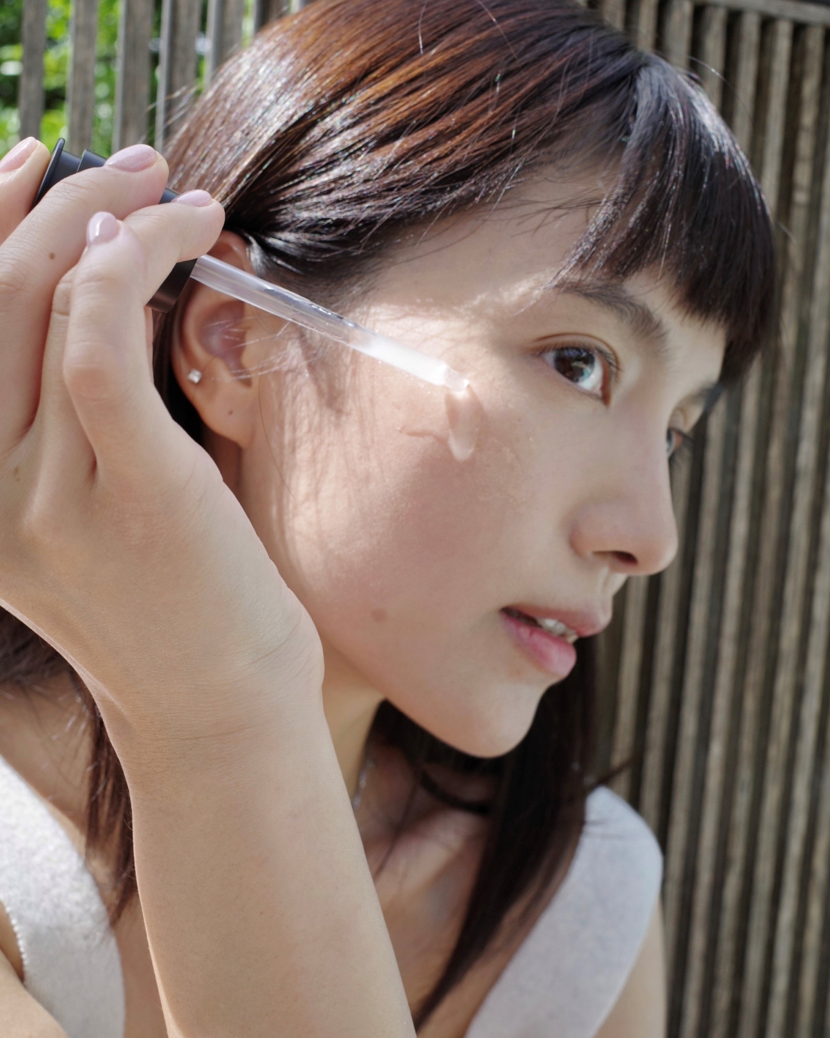 Anjaylia覺得用世一精華護膚宛如享受一場Spa，是每日不可缺的Me Time。