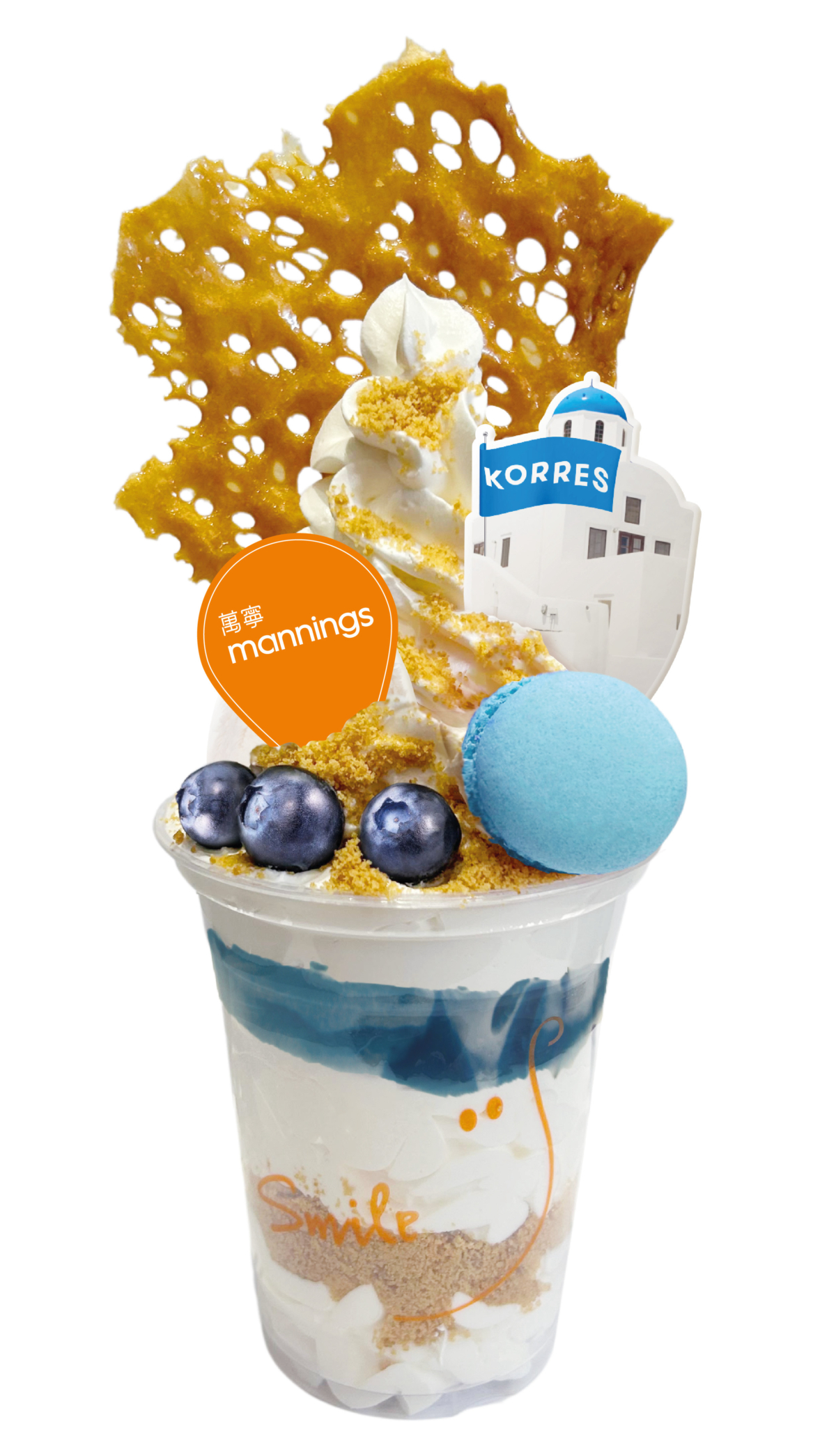 選購KORRES產品滿$399,即可獲贈乳酪杯換領券一張^^