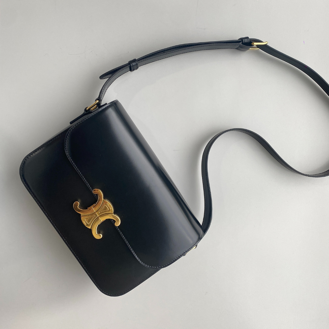 CELINE Classique Triomphe手袋