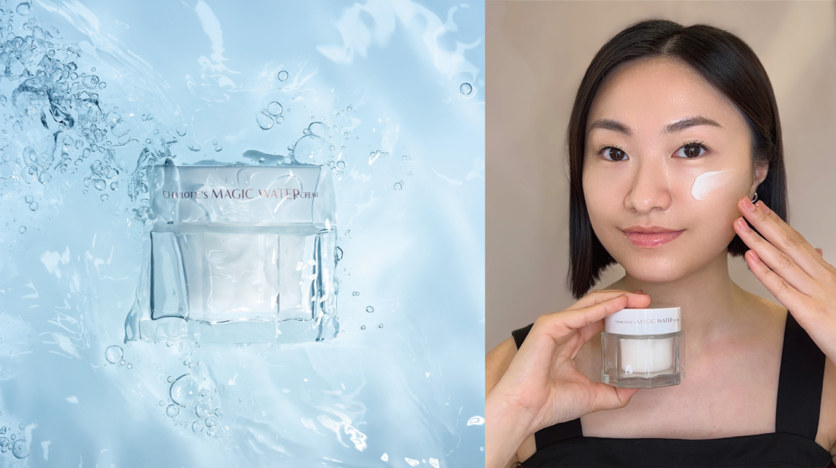 全新魔法注水霜Magic Water Cream