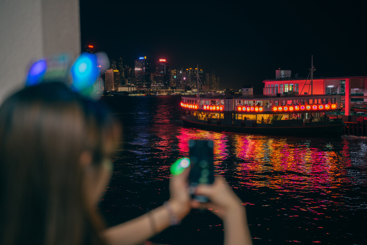 限定嘩鬼、南瓜主題天星小輪