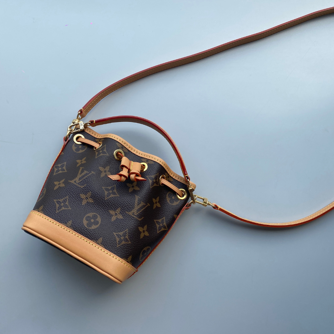 Louis Vuitton Nano Noé小水桶