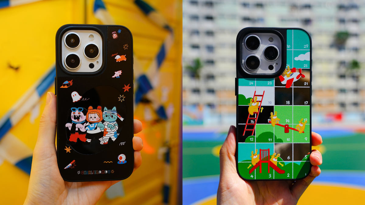 插畫家查理的mami（左一）主要以天真爛漫、怪趣的人物為主題，而Hohohola（右一）非常貼近生活，治癒心靈感滿滿！