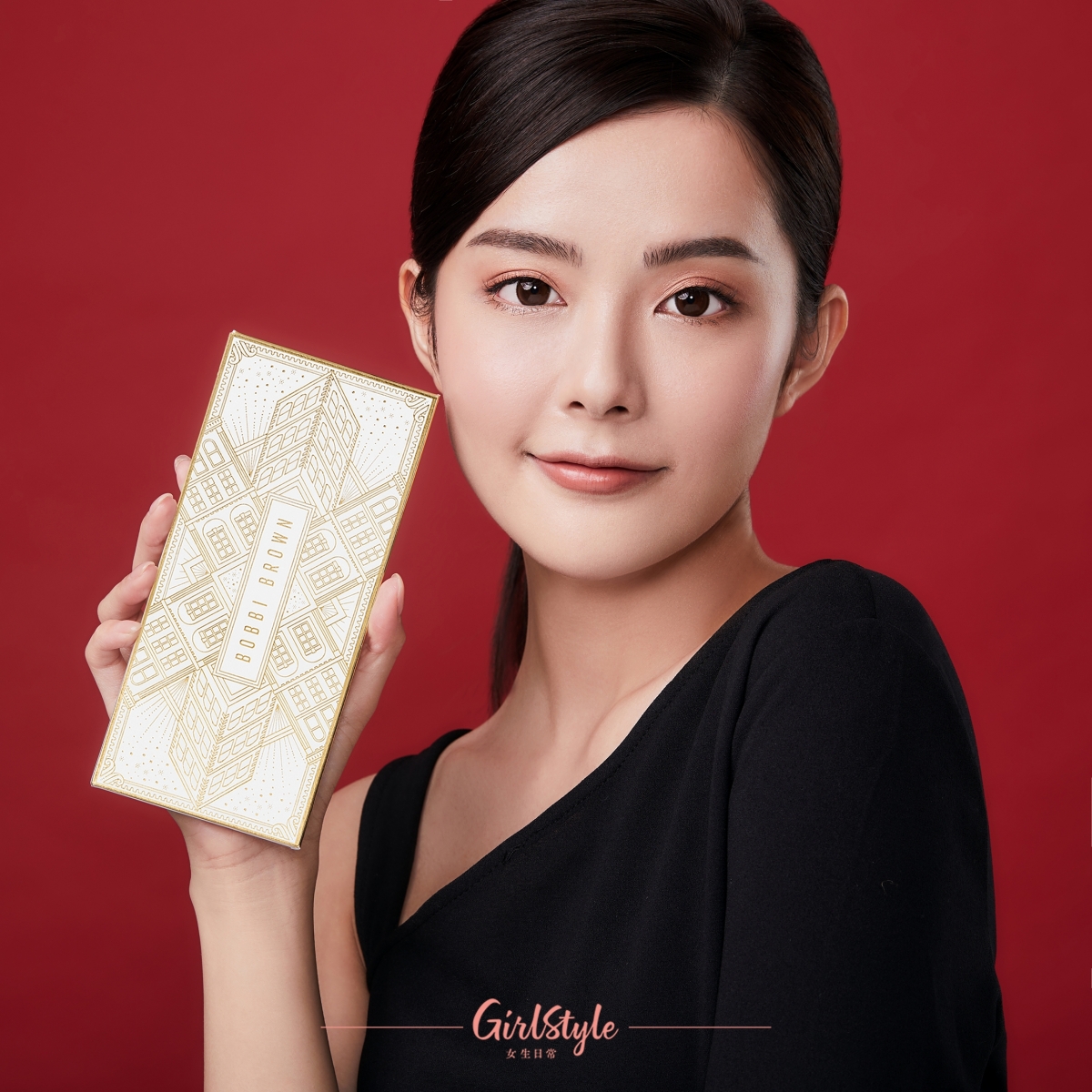 Bobbi Brown Golden Illusion 12色眼影盤是上班或約會造型的必備!