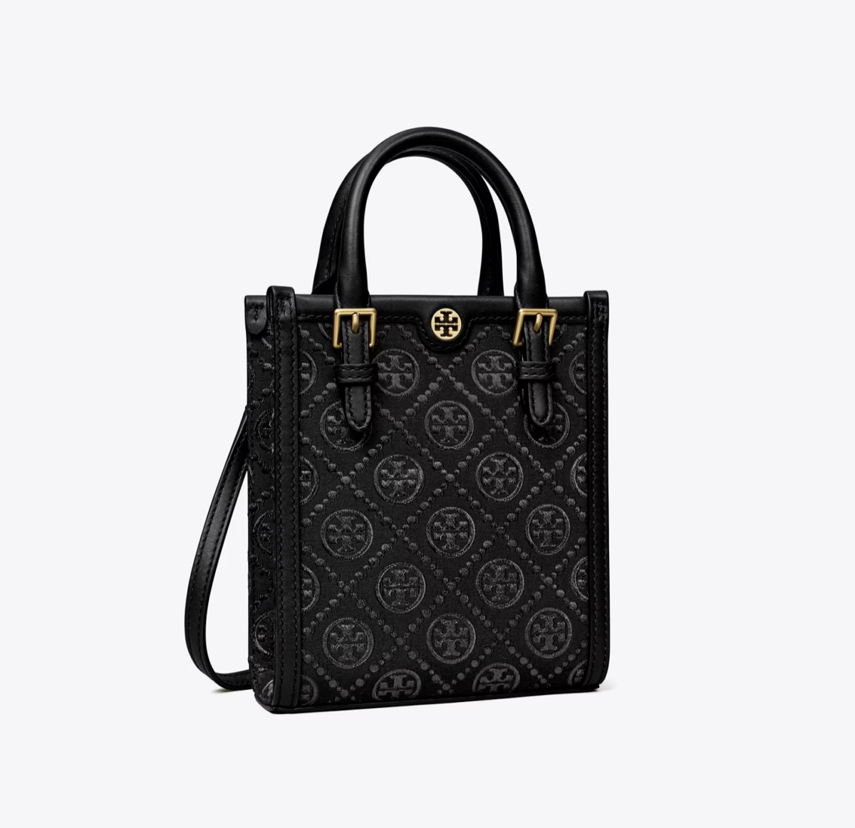 TORY BURCH MINI T MONOGRAM TOTE US$298