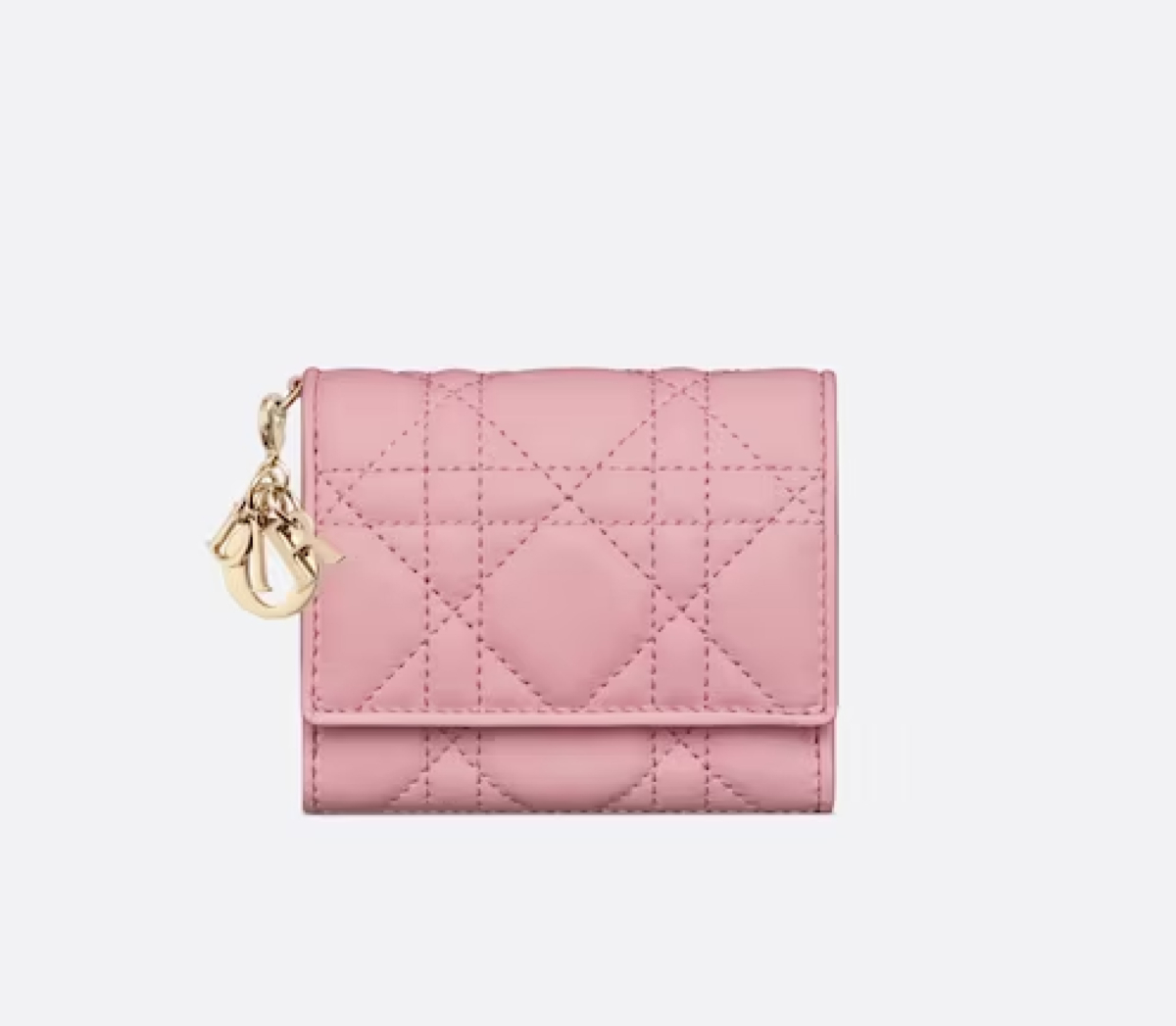 【日本限定】Lady Dior Lotus Wallet Cannage Lambskin|¥92,000