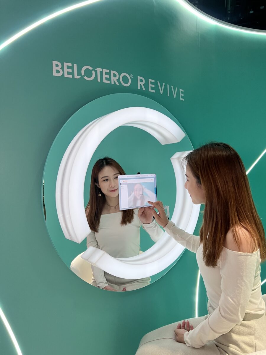 當日更可一試Belotero® Skin Analysis AI App，一App在手便可掌握自己膚況及取得個人化皮膚分析！