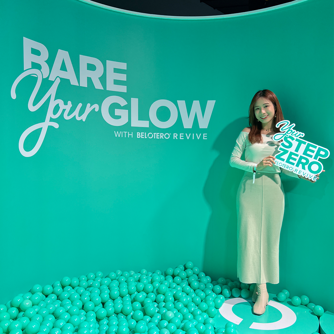 當日場面盛大，設置了不少互動裝置，恍如走進體驗館！