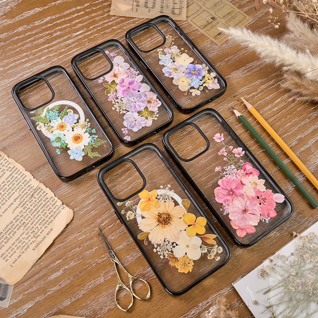 Fleur Doux的押花系列一共有5款，每款均有不同主題及獨一無二的意思！