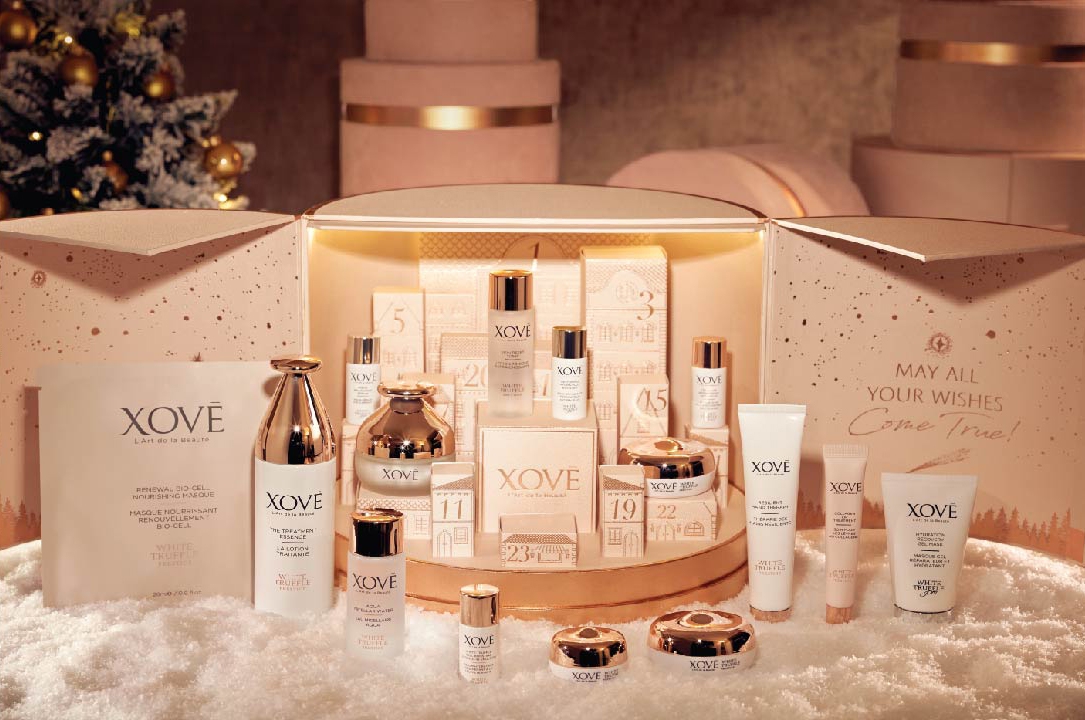集合15件XOVĒ Skincare白松露護膚品。超實用!超驚喜!