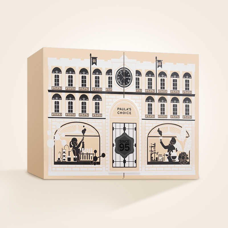 於Paula's Choice官網購物滿指定金額，附送精美禮物盒。