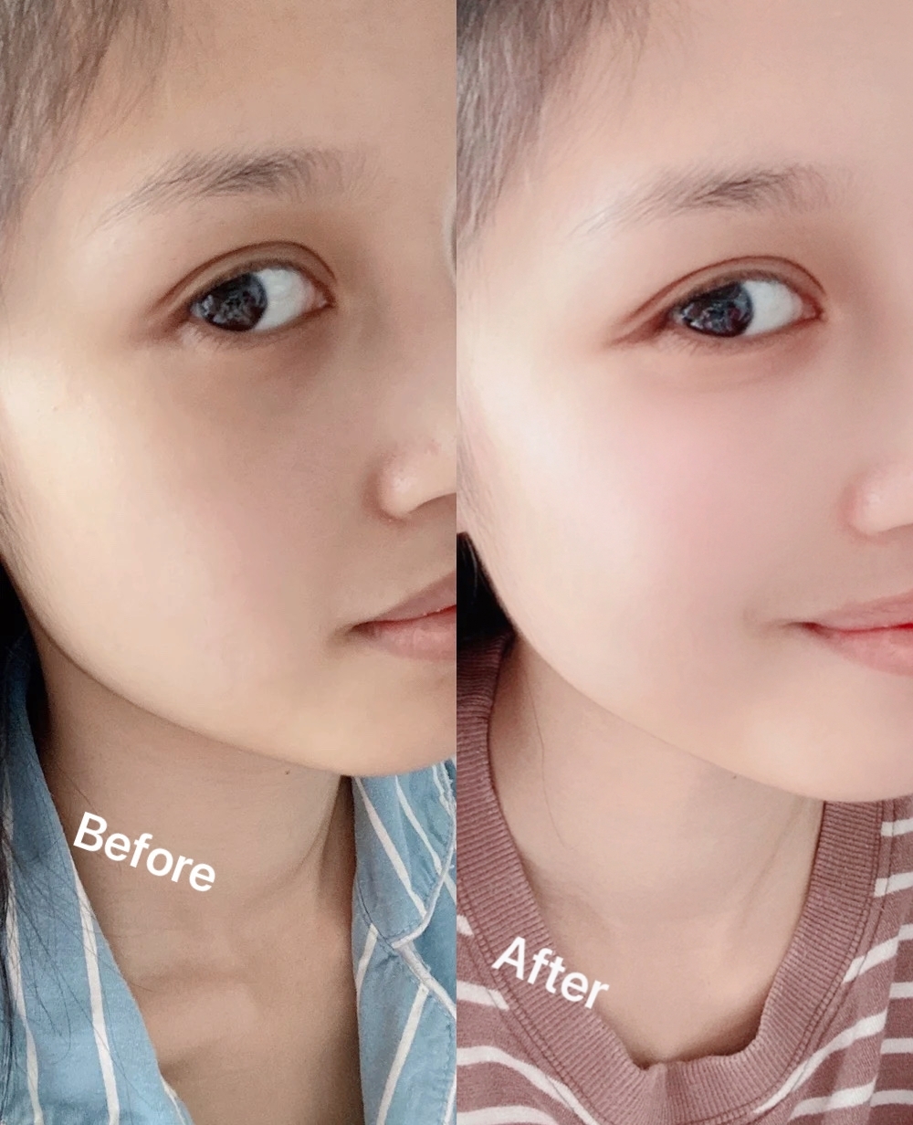 Yucca表示使用一星期,皮膚即時亮白幾度~超驚喜