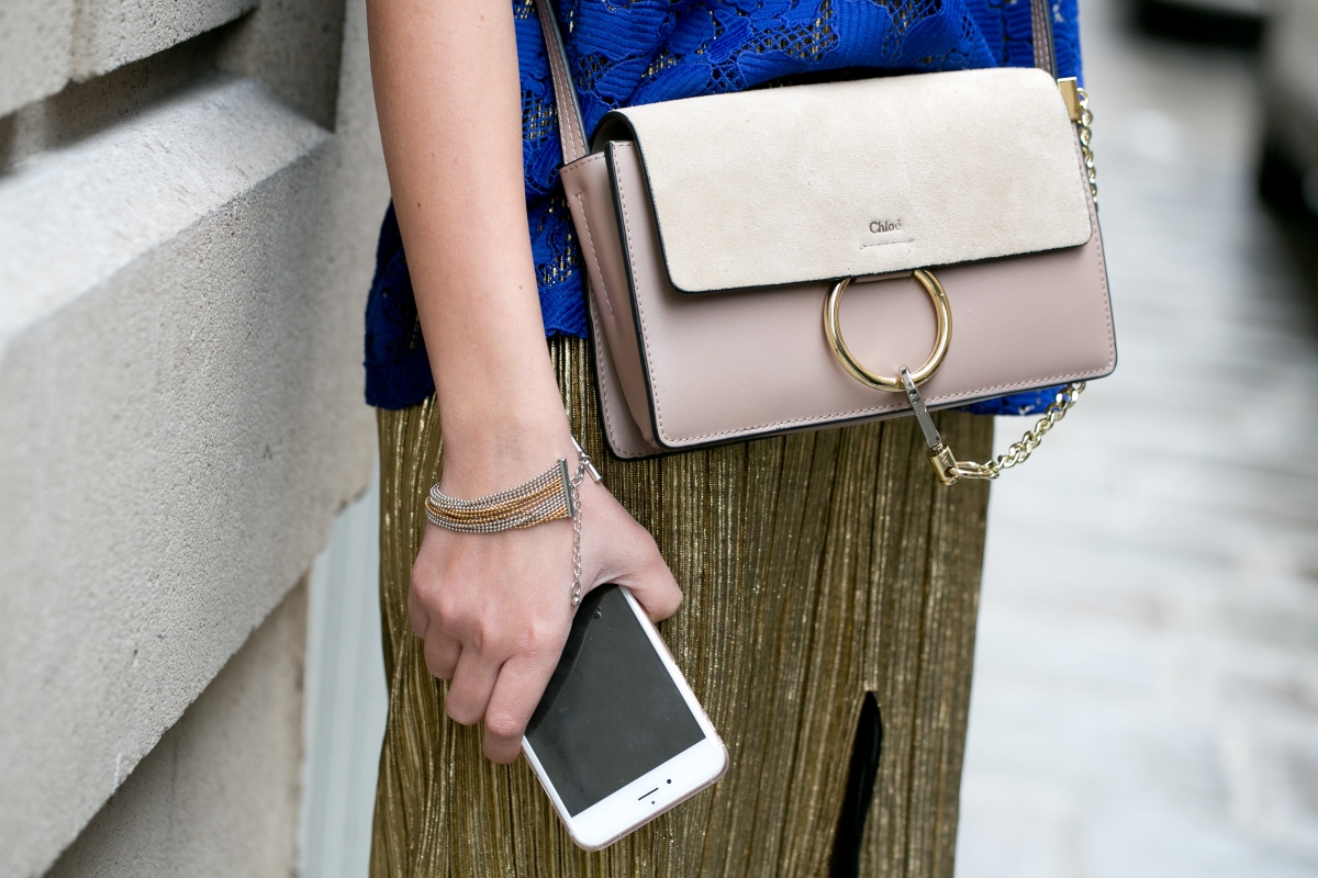 Chloé Small Faye shoulder bag