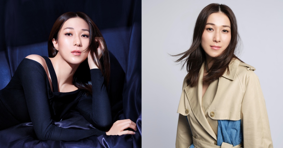 女神鍾嘉欣（Linda）肌膚膠原感滿滿，令人難以相信她已是3孩之母。