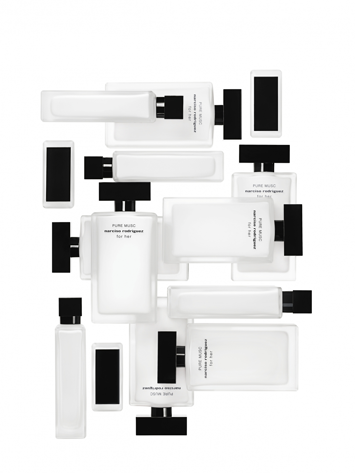 一抹純淨無雜質的麝香香氣，令人一聞愛上。