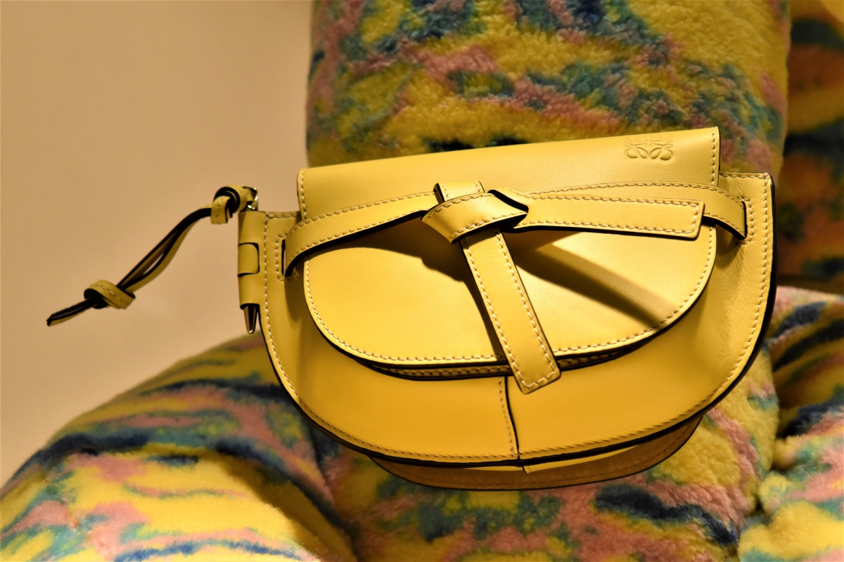 LOEWE Small Gate Crossbody Bag