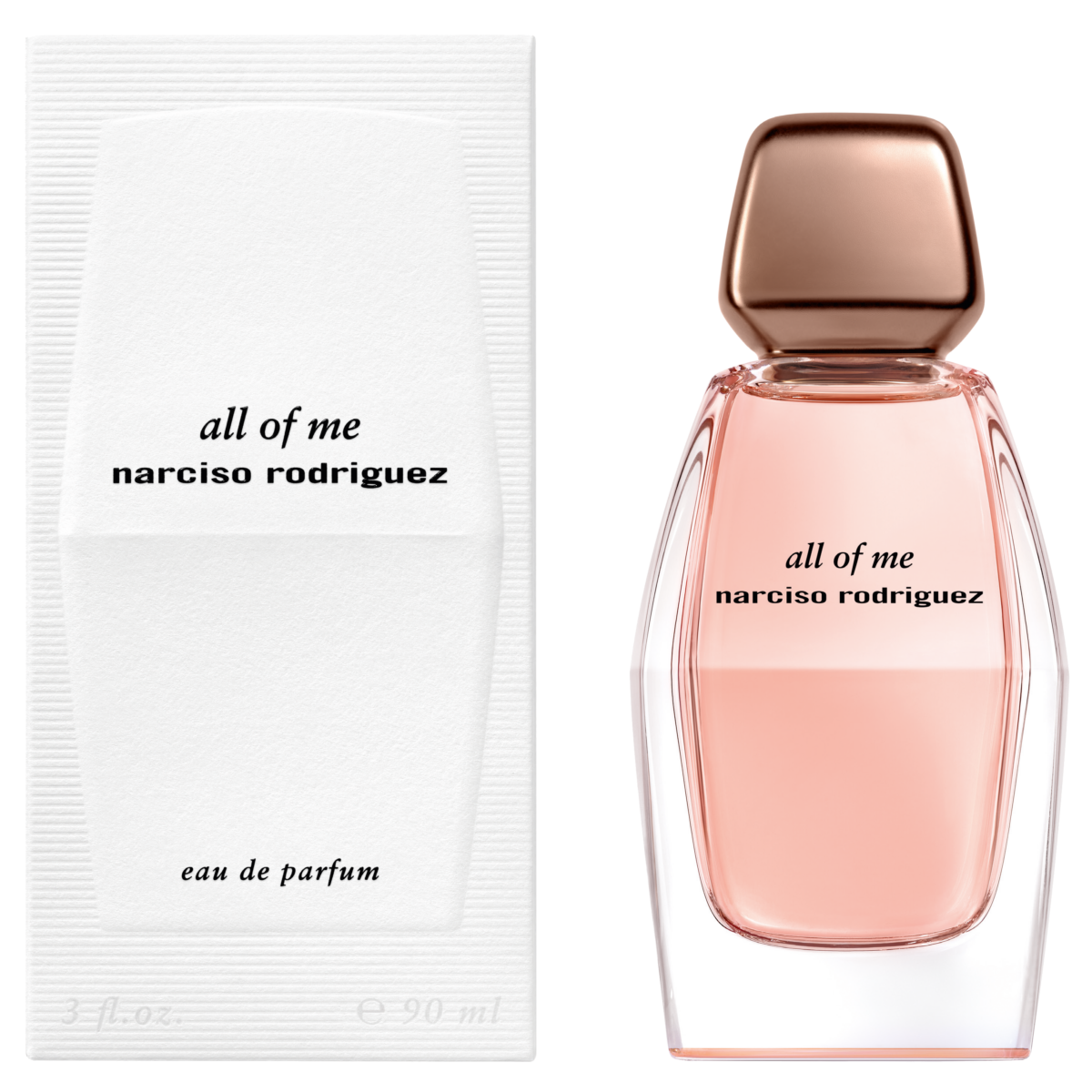 all of me淡香精採用高達88%天然成分的純素配方，更首次推出家用補充裝設計，非常環保。