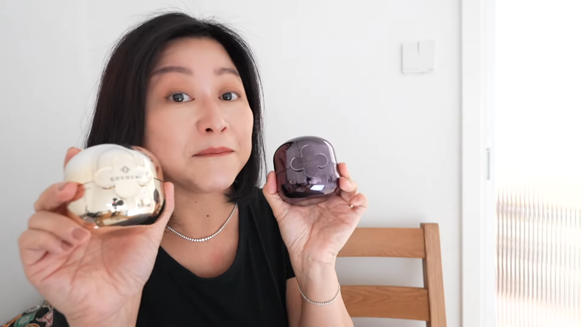 被升級版「小金罐 2.0」及「小黑罐」燒到的Youtuber Emi，也率先試用。