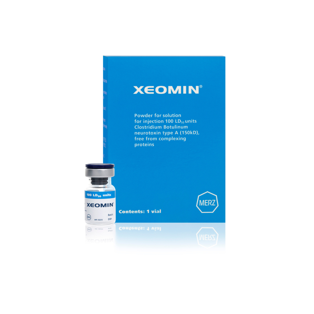 德國XEOMIN®是全港唯一^純淨⁺零雜質*的肉毒桿菌素,能減低抗藥性!