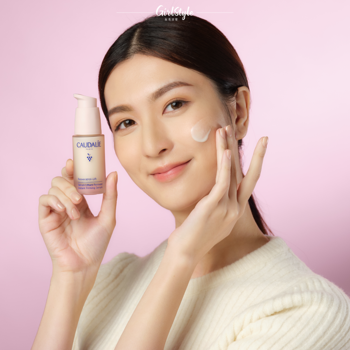 Caudalie第3代新升級膠原精華在配方、功效方面全面躍升，一瓶激活＋補充3種膠原。