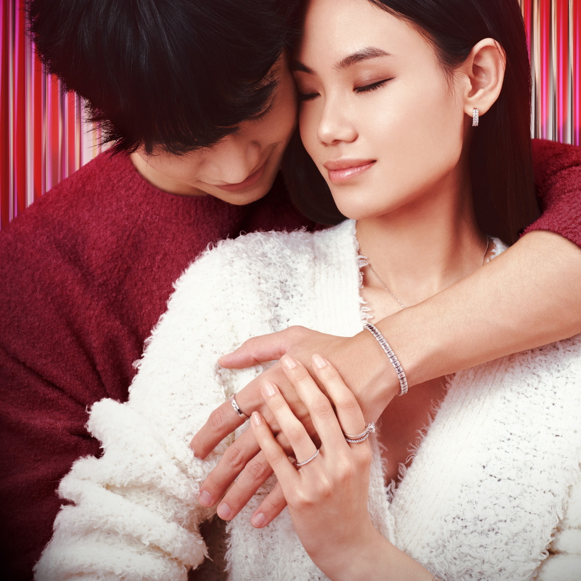 穩定期的愛情是用心感受,用愛經營,才能細水長流。