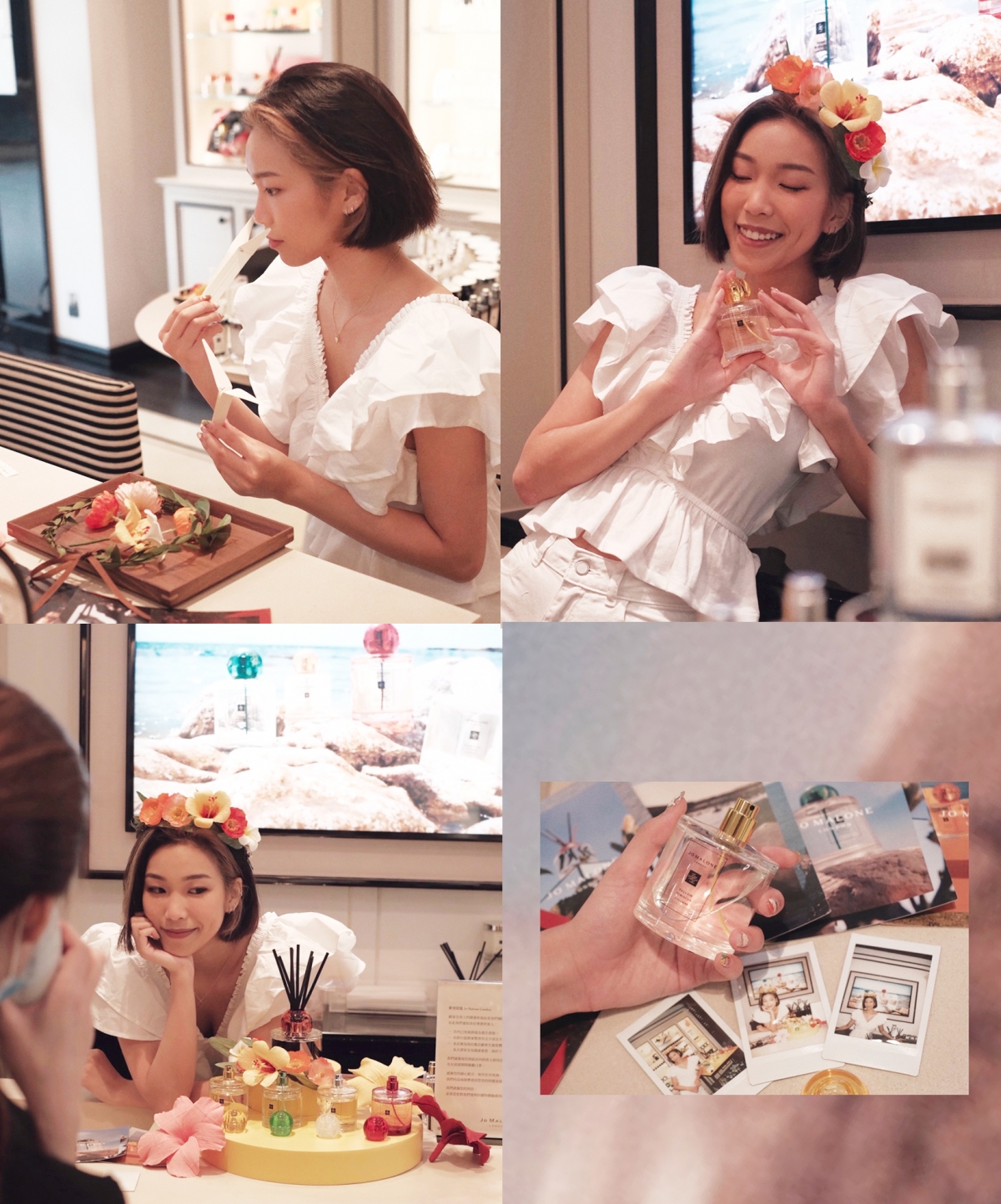 要#假裝在夏威夷,又怎能少了一個打卡必備的精緻夏威夷花環?現在就有機會一邊沉醉在 Jo Malone London 的夏威夷繽紛花香,一邊親手製作獨一無二的夏威夷花環頭飾,