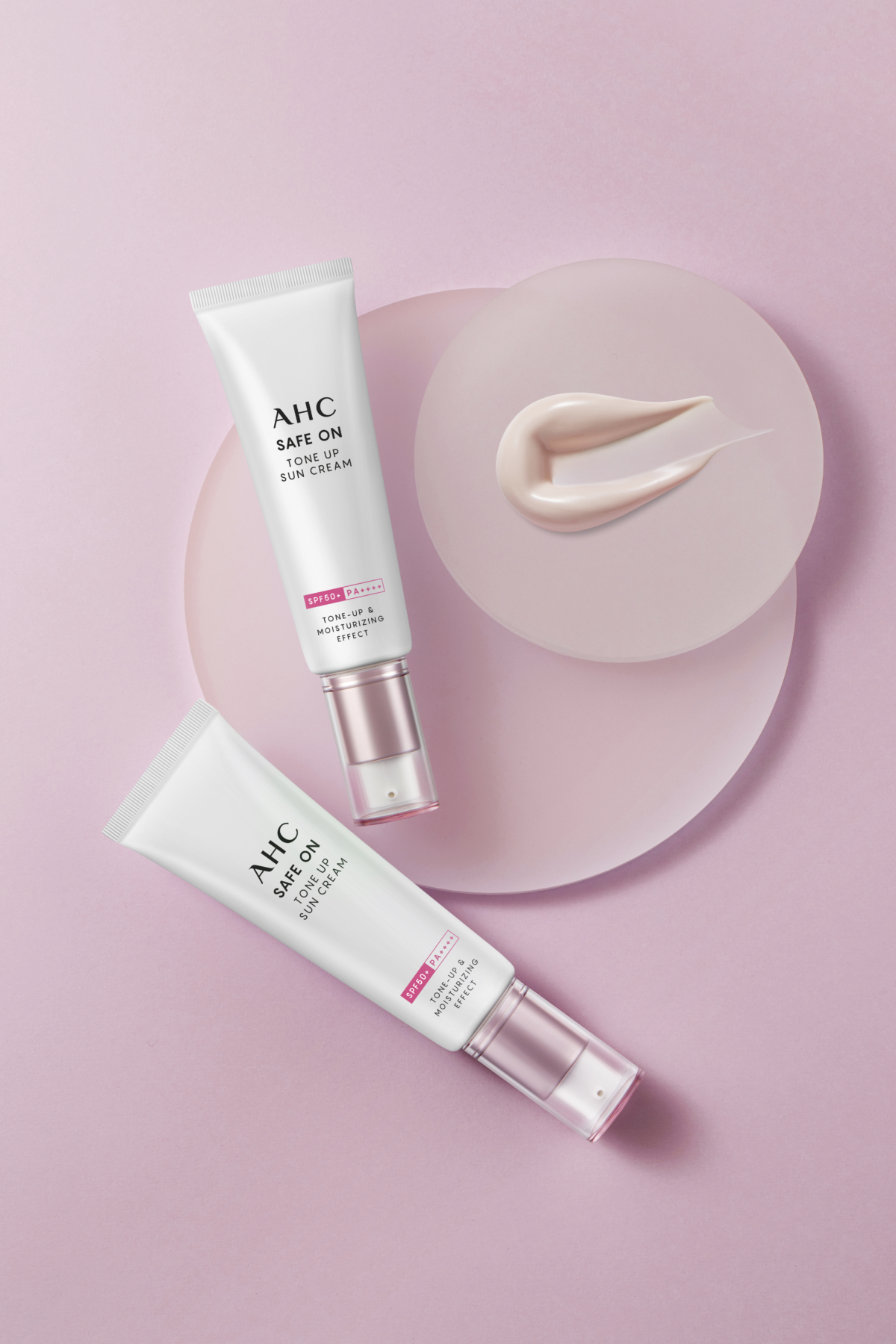 柔光潤色隔離防曬乳SPF50+/PA++++ $199/50ml