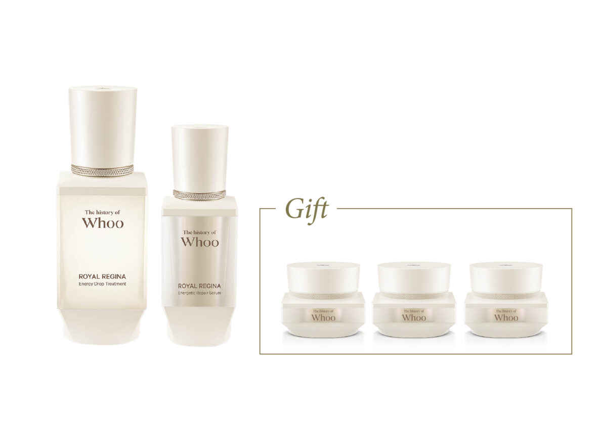 網店獨家限定「花韻能量注活體驗套裝」。