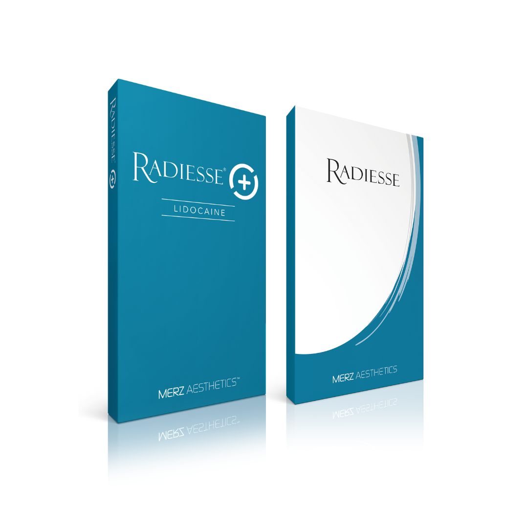 RADIESSE®膠原彈力針是市面上少有能同時再生膠原蛋白與彈力蛋白的醫美療程!
