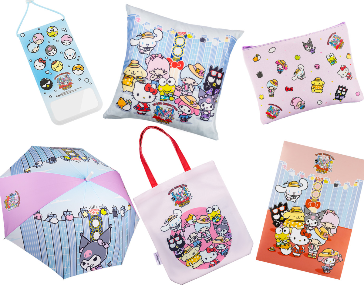多款實用Sanrio characters精美禮品全球首發，想帶回家就留意詳情！