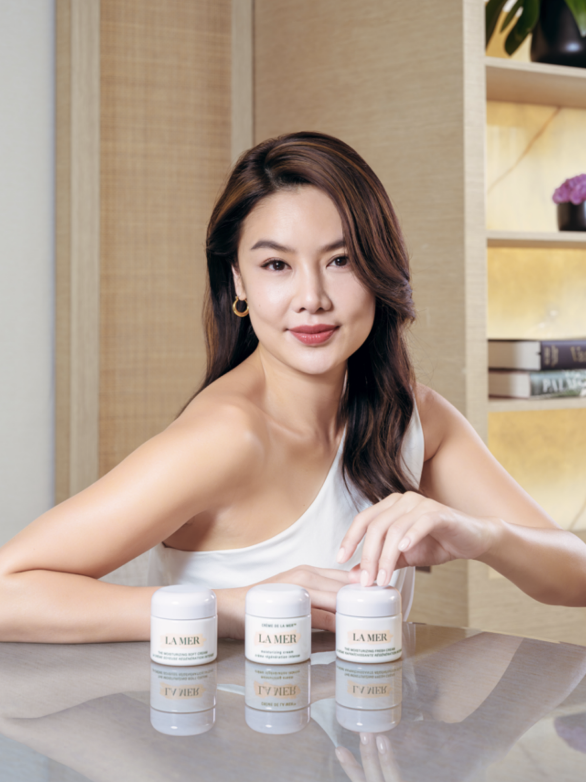 Crème de La Mer 是 Gaile 的護膚良伴，幫助她肌膚對抗不同狀態及環境挑戰。