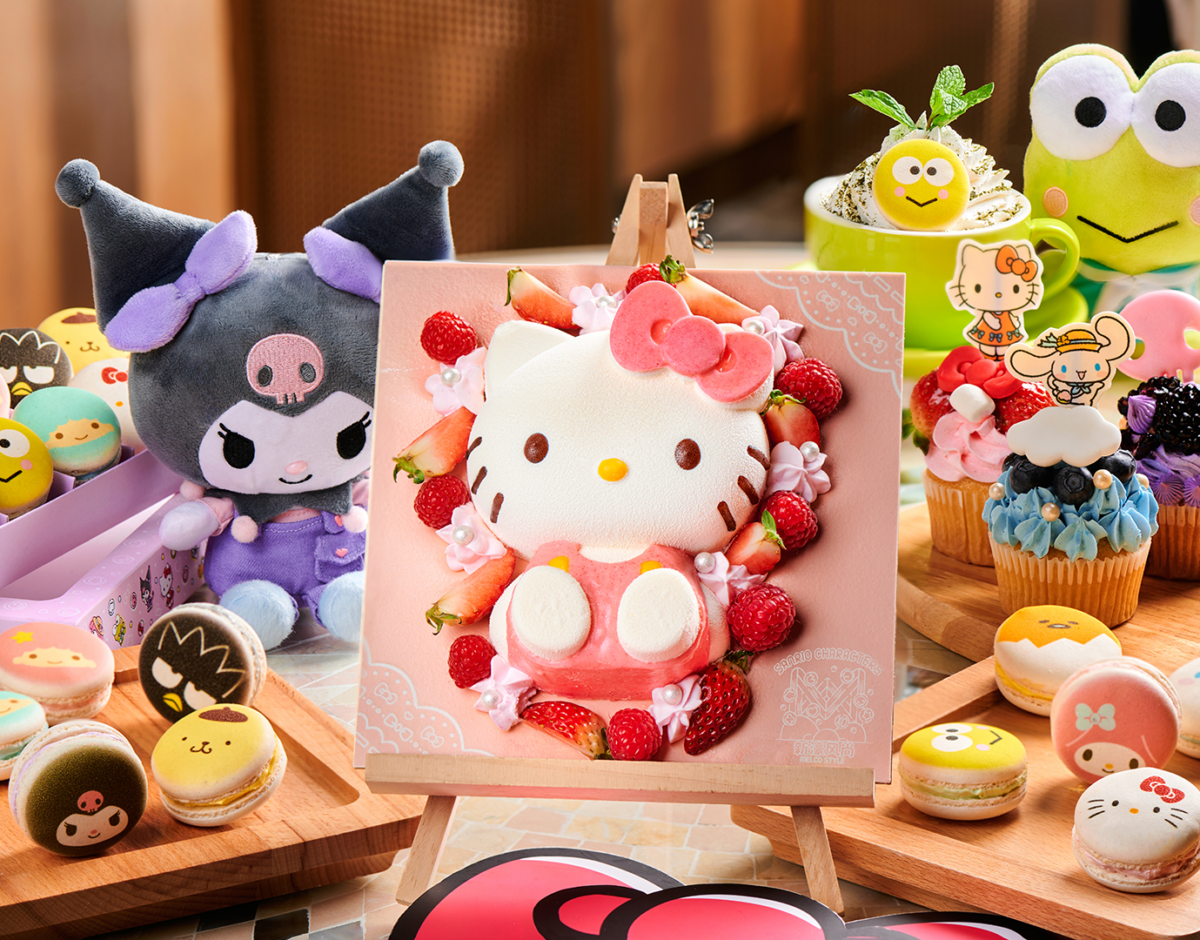 Louvre Pastry & Deli超精緻甜品，Sanrio characters粉絲必試！