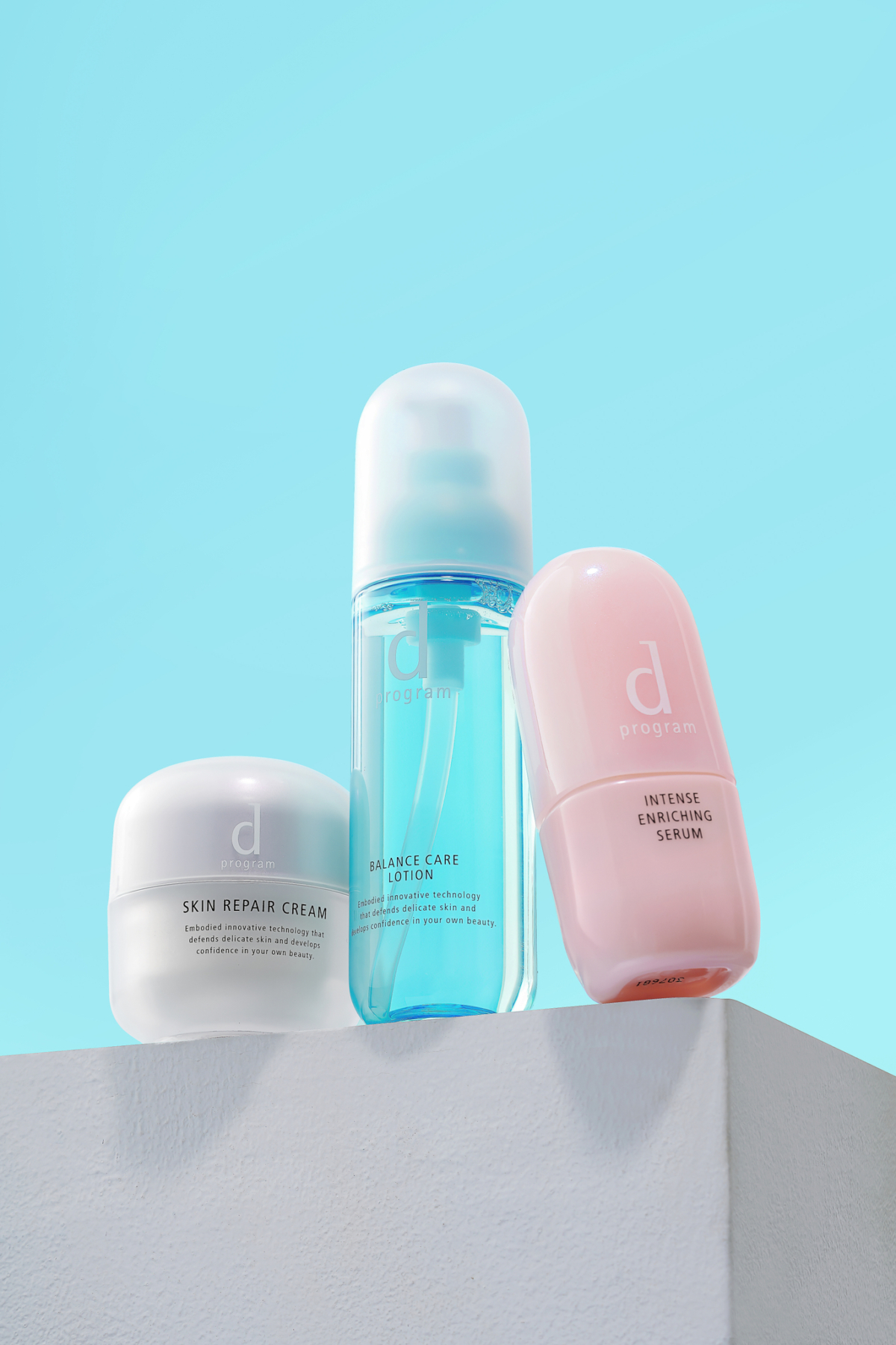 d program敏感肌膚奇蹟組合，中斷肌膚敏感連鎖反應