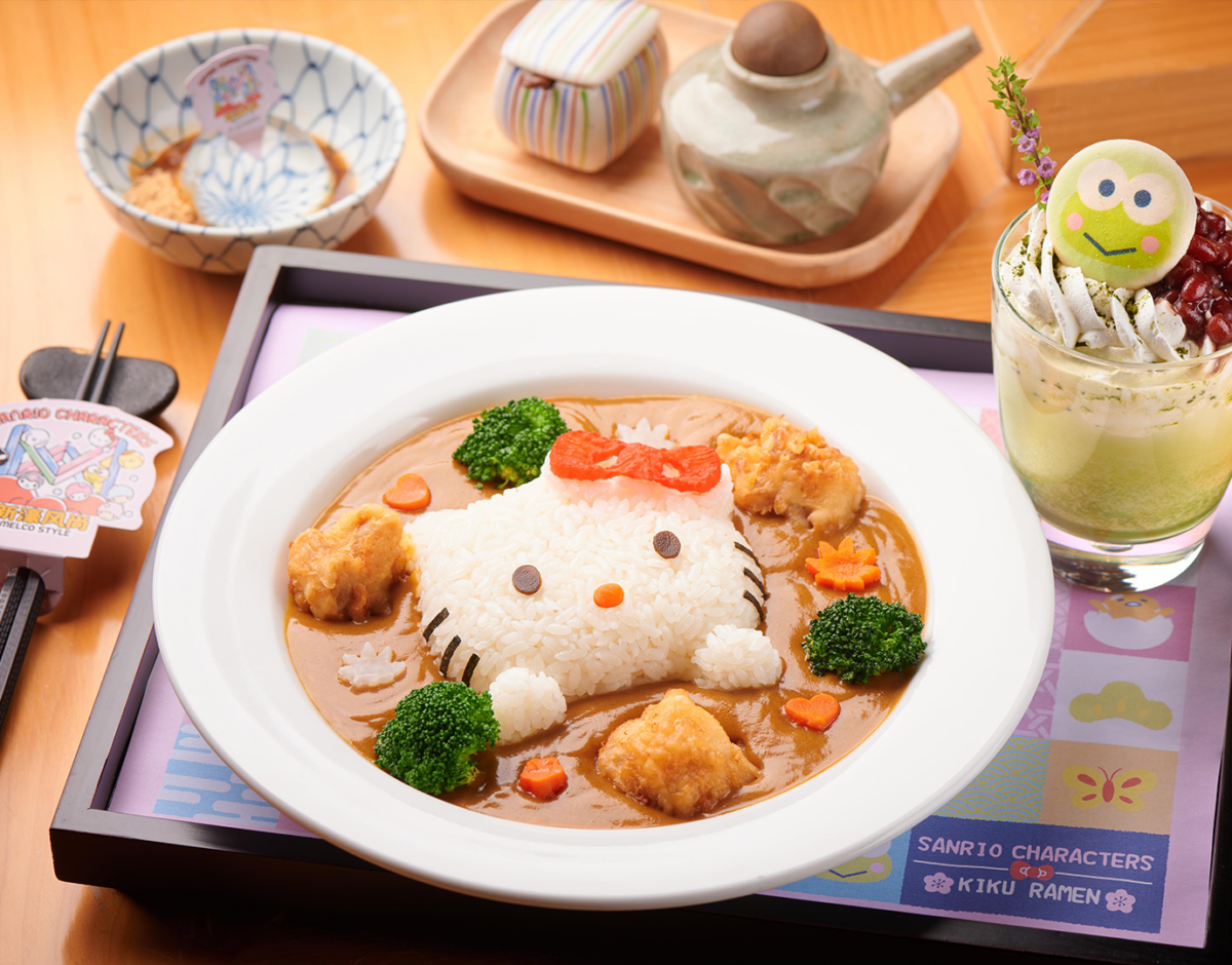 愛日式料理的朋友，必試瀛菊拉麵推出主題造型美食～