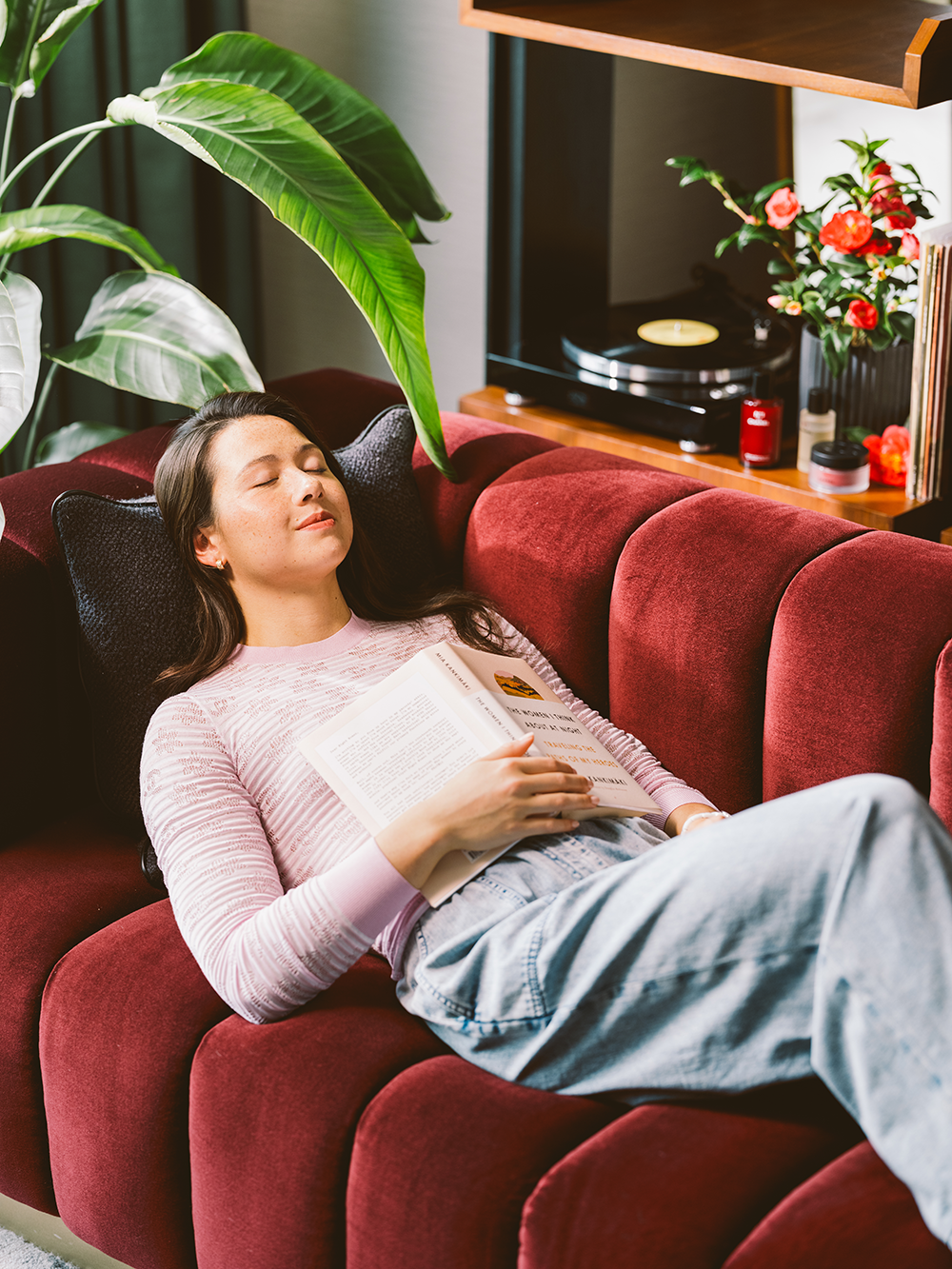 事業忙碌的Siobhan,一有時間就會做喜歡的事,調劑身心。