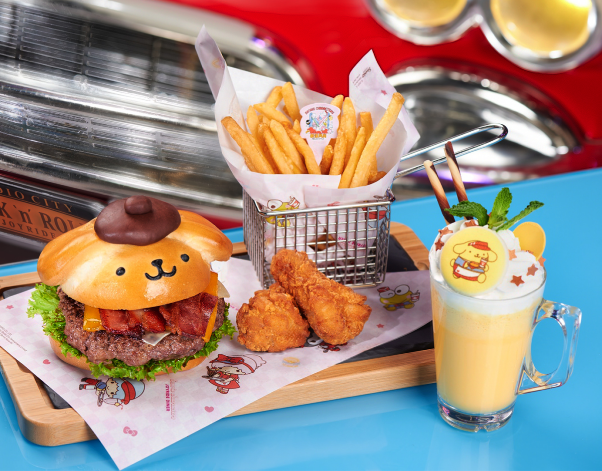 POMPOMPURIN兒童套餐