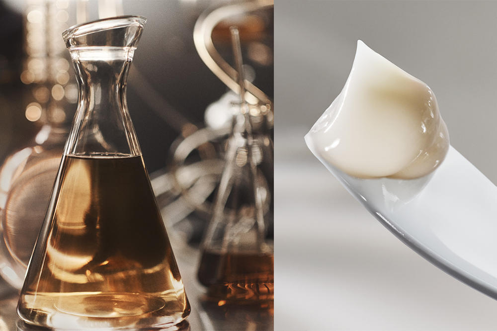 傾注療癒水潤的靈魂成分 Miracle Broth™活膚精華，令全新 Fresh Cream 精華輕盈面霜輕盈清爽演繹 La Mer 經典療癒水潤！