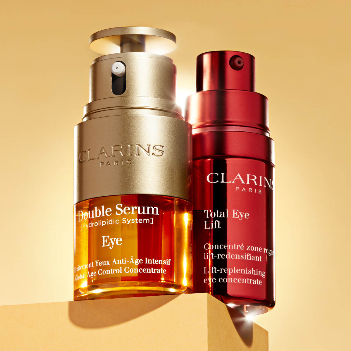 CLARINS 有不同眼部護理好物,讓你輕鬆Mix & Match出最完美的專屬護眼方案。