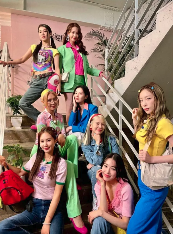 潮人必備！少女時代都有用～