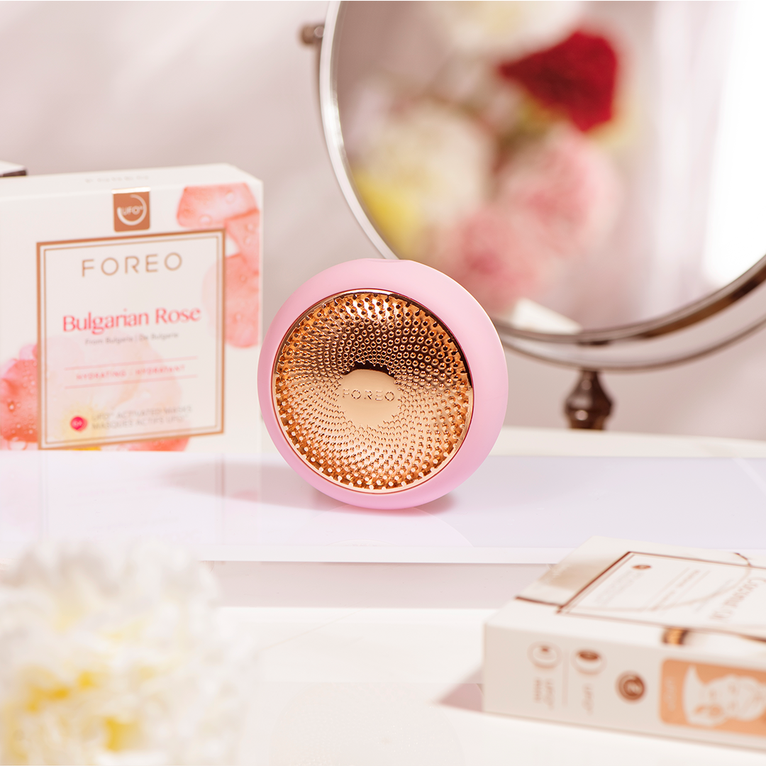 FOREO APP配合UFO™ Activated Mask一起使用，讓用家得到獲得最佳面部護理效果～亦可打造個人專屬美肌方案！