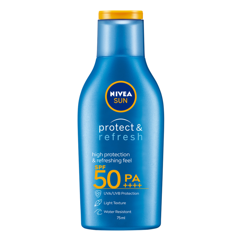 Nivea 涼感高效防曬乳液 SPF50 PA++++