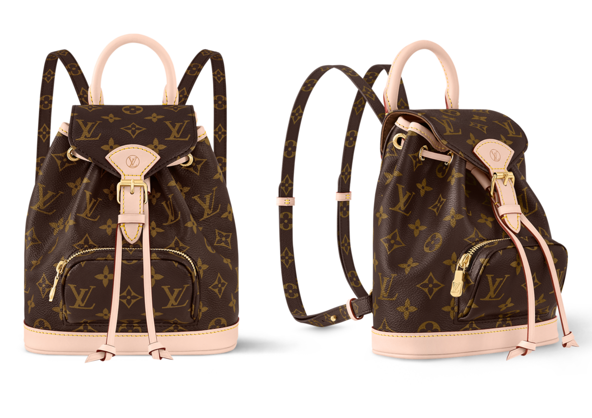 名牌背囊推介:Louis Vuitton Montsouris Mini(NT$ 101,000/~HK$ 24400)